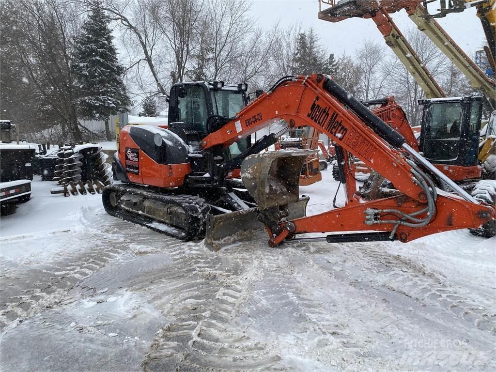 Kubota KX080 대형 굴삭기 29톤 이상