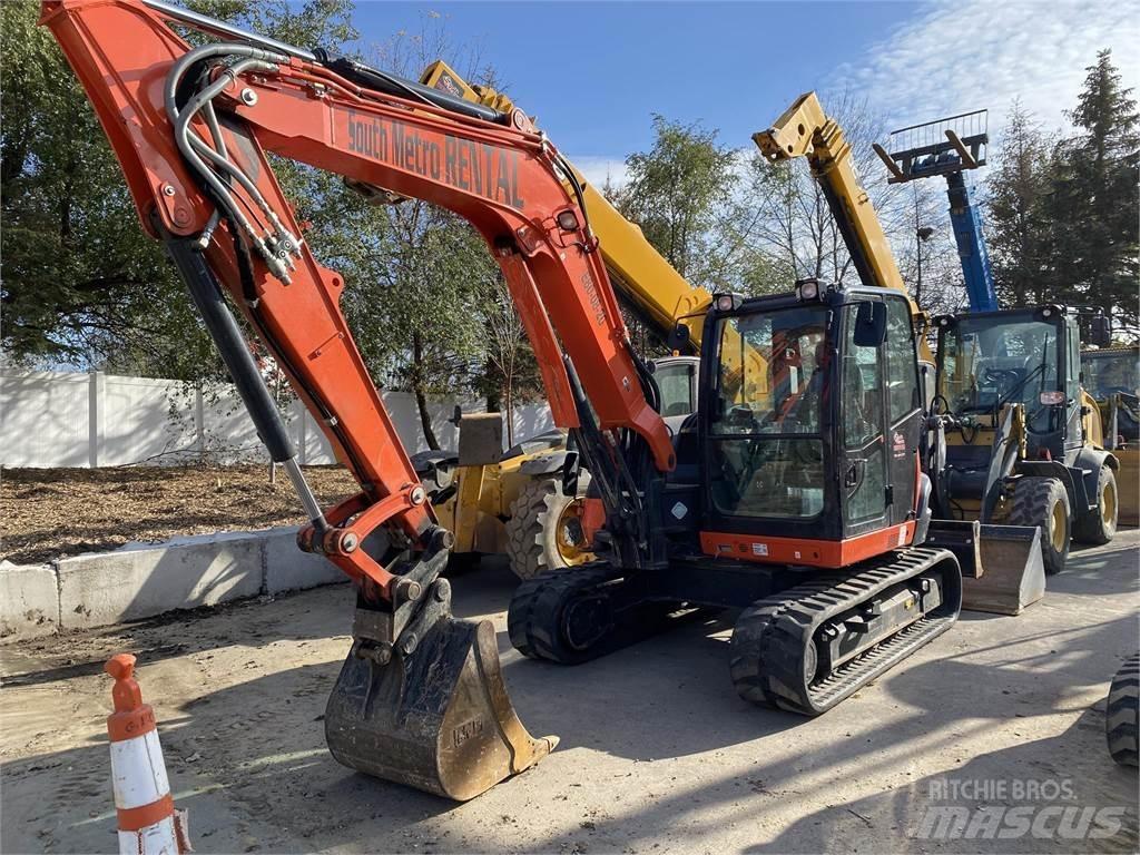 Kubota KX080 대형 굴삭기 29톤 이상