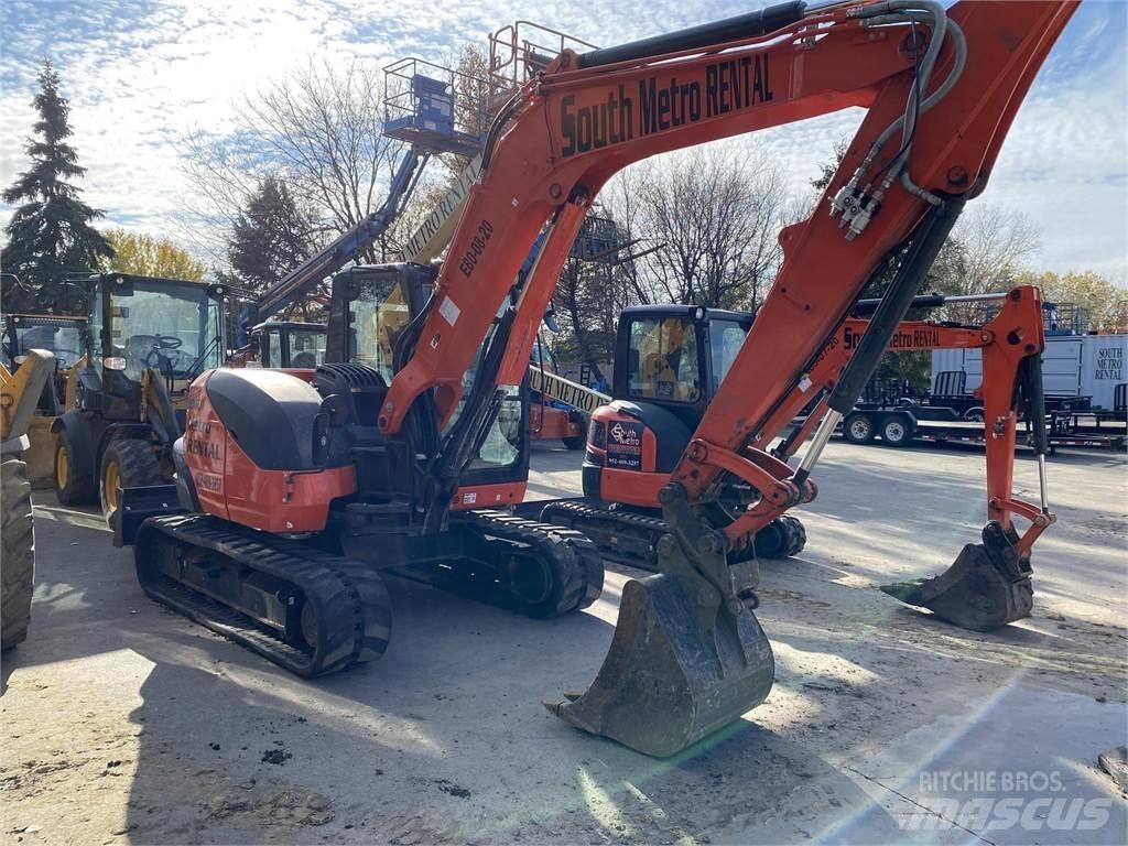 Kubota KX080 대형 굴삭기 29톤 이상