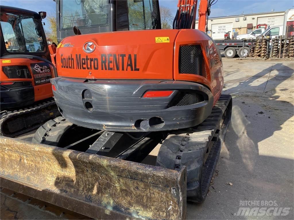 Kubota KX080 대형 굴삭기 29톤 이상