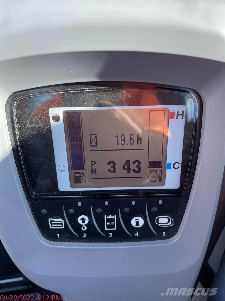 Kubota KX080-4 대형 굴삭기 29톤 이상