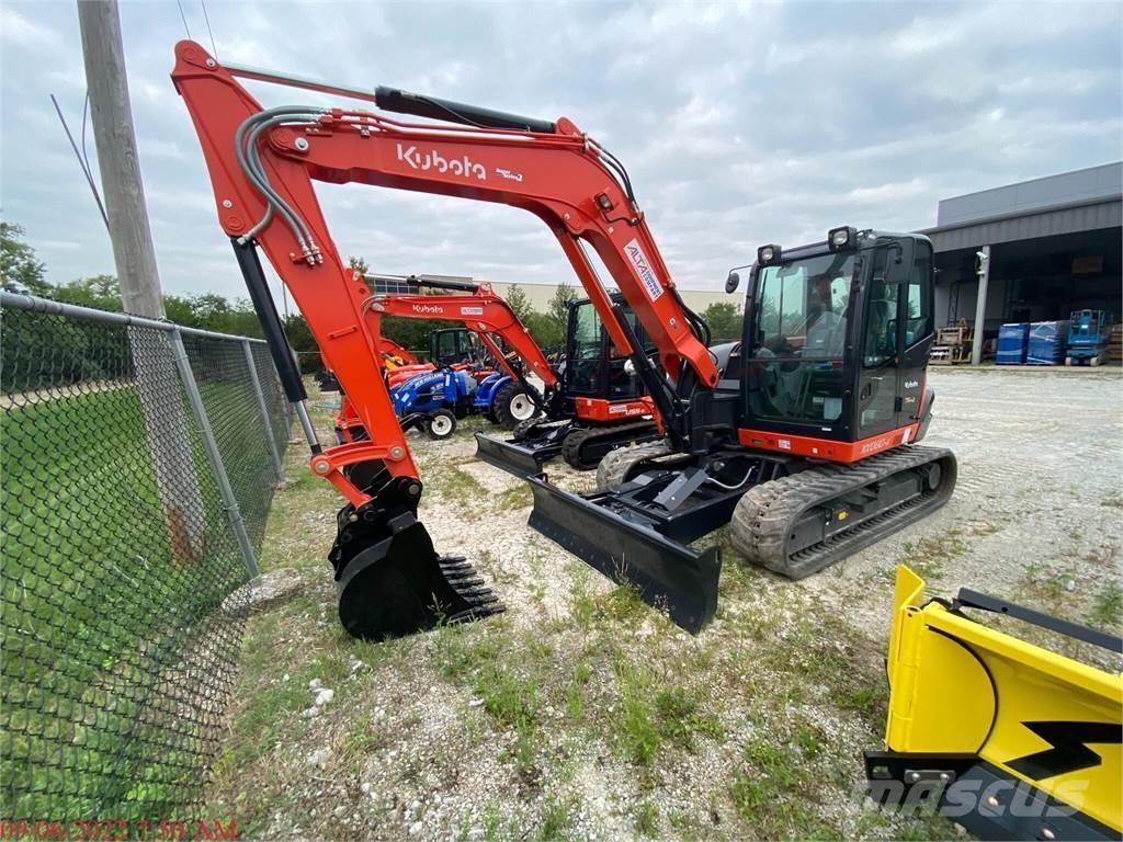 Kubota KX080-4 대형 굴삭기 29톤 이상