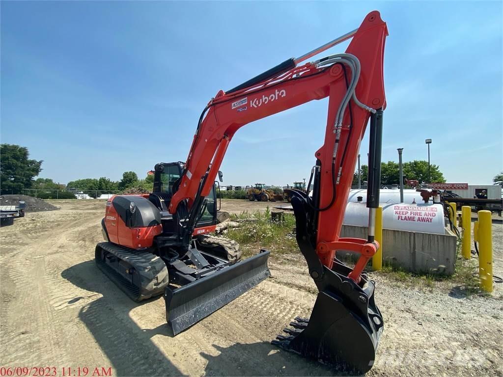 Kubota KX080-4 대형 굴삭기 29톤 이상