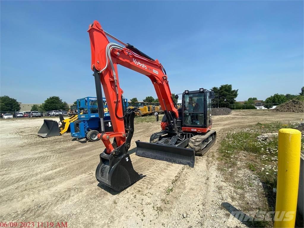 Kubota KX080-4 대형 굴삭기 29톤 이상