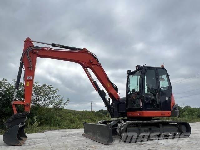 Kubota KX080-4A 대형 굴삭기 29톤 이상