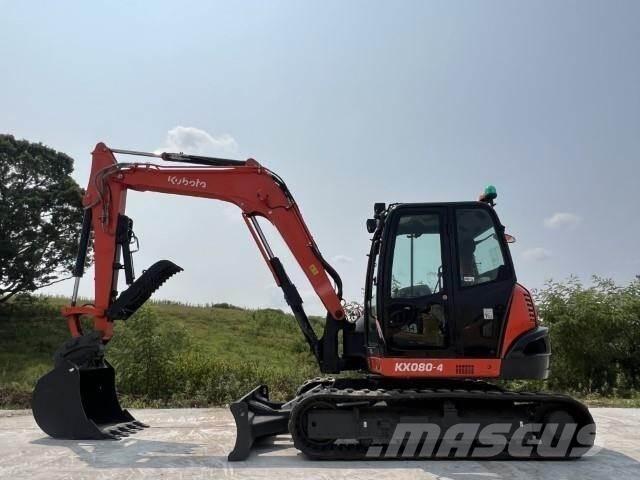 Kubota KX080-4A 대형 굴삭기 29톤 이상