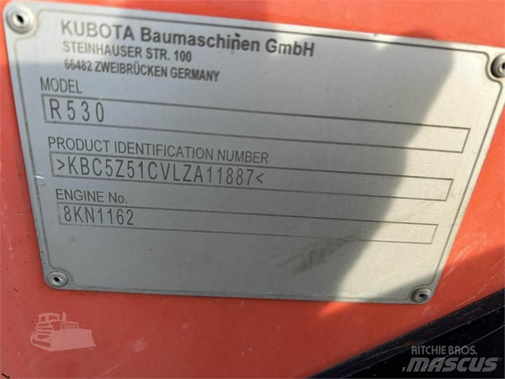 Kubota R530  휠로우더