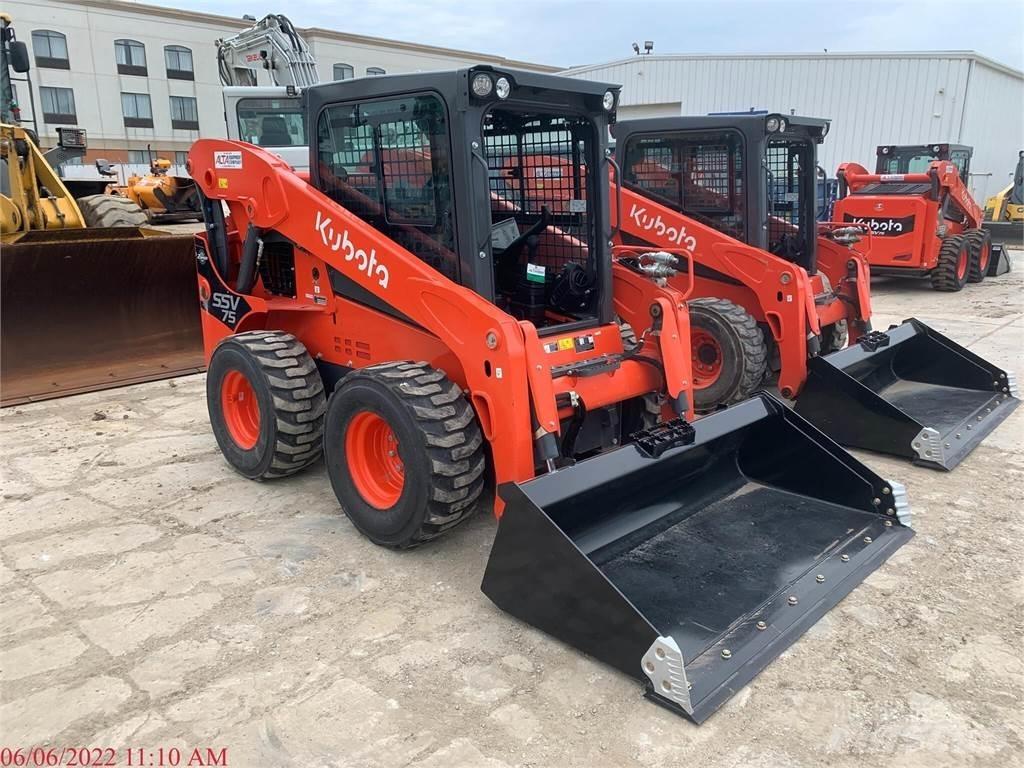 Kubota SSV75  스키드로더