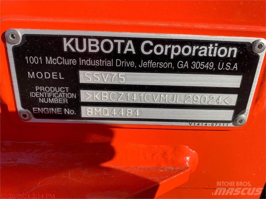 Kubota SSV75  스키드로더