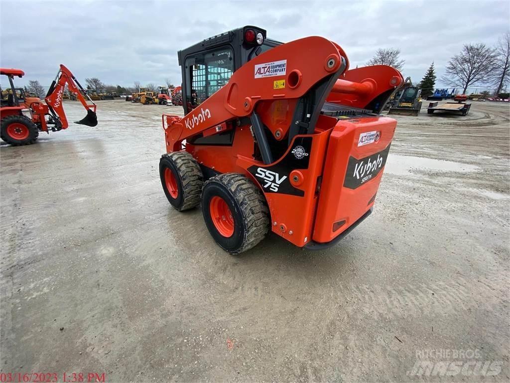 Kubota SSV75  스키드로더