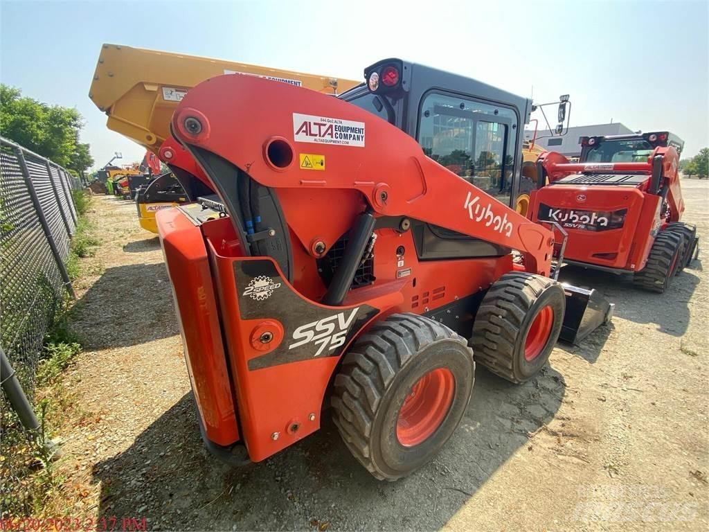 Kubota SSV75  스키드로더