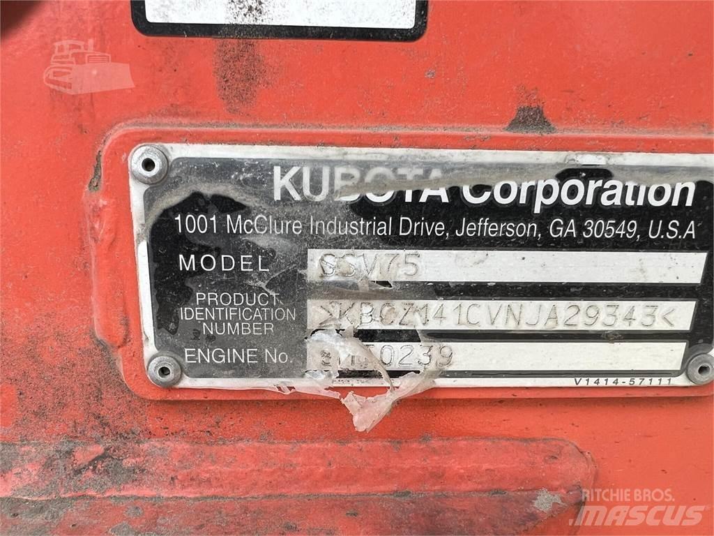 Kubota SSV75  스키드로더