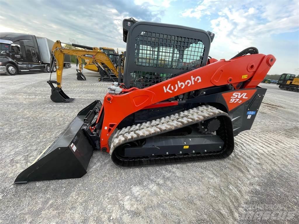 Kubota SVL97-2  스키드로더