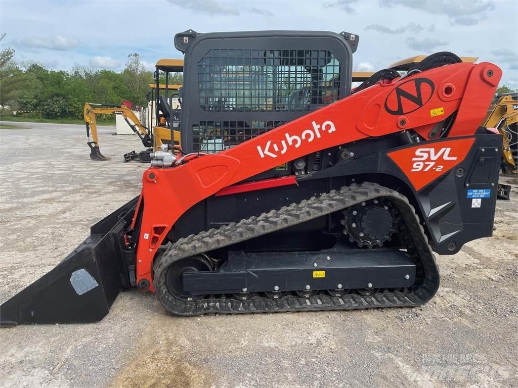 Kubota SVL97-2  스키드로더