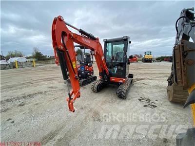 Kubota U27-4 소형 굴삭기 7톤 미만