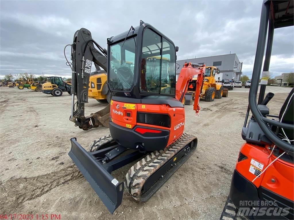 Kubota U27-4 소형 굴삭기 7톤 미만