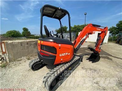 Kubota U27-4 소형 굴삭기 7톤 미만