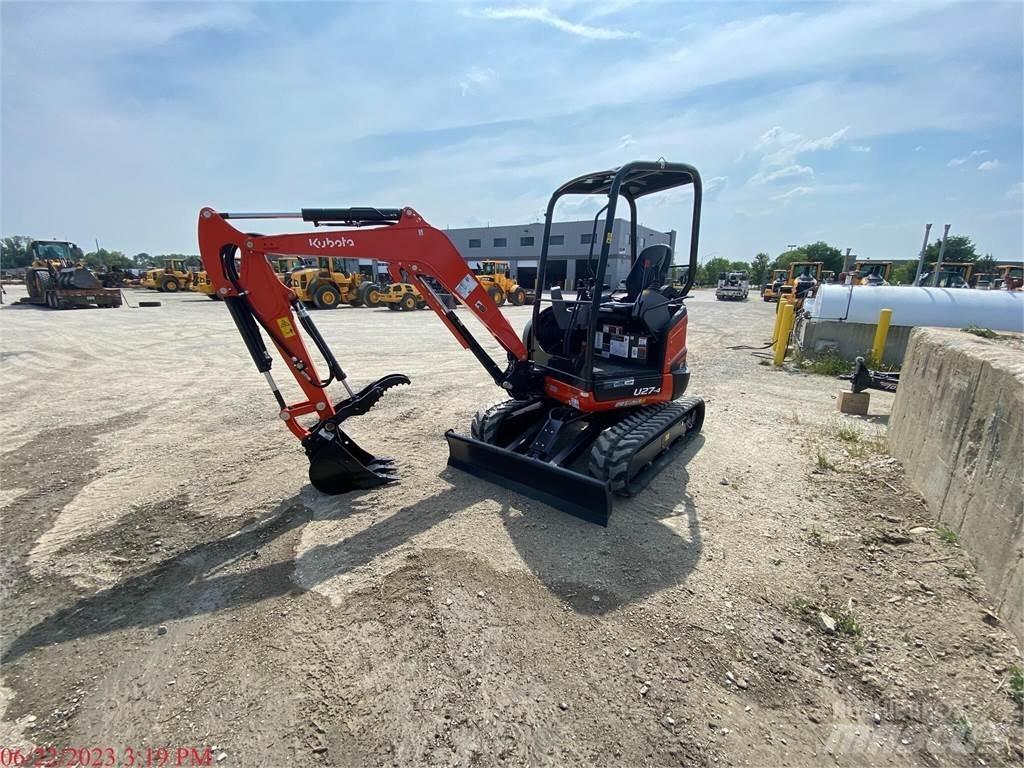 Kubota U27-4 소형 굴삭기 7톤 미만
