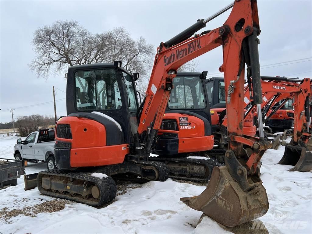 Kubota U35 소형 굴삭기 7톤 미만