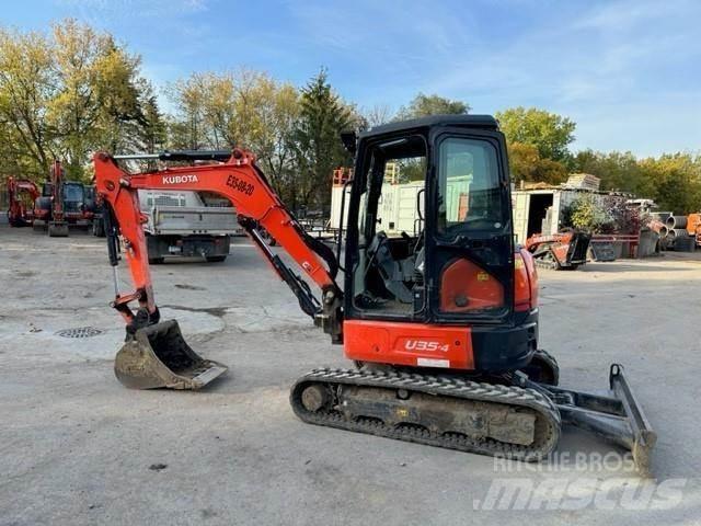 Kubota U35 소형 굴삭기 7톤 미만
