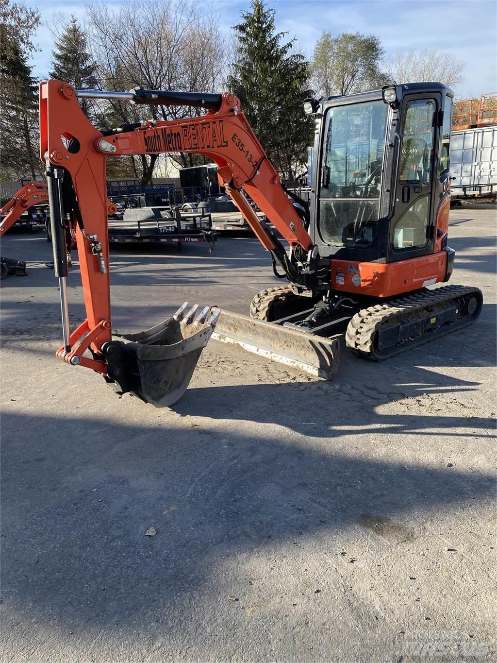 Kubota U35-4 소형 굴삭기 7톤 미만