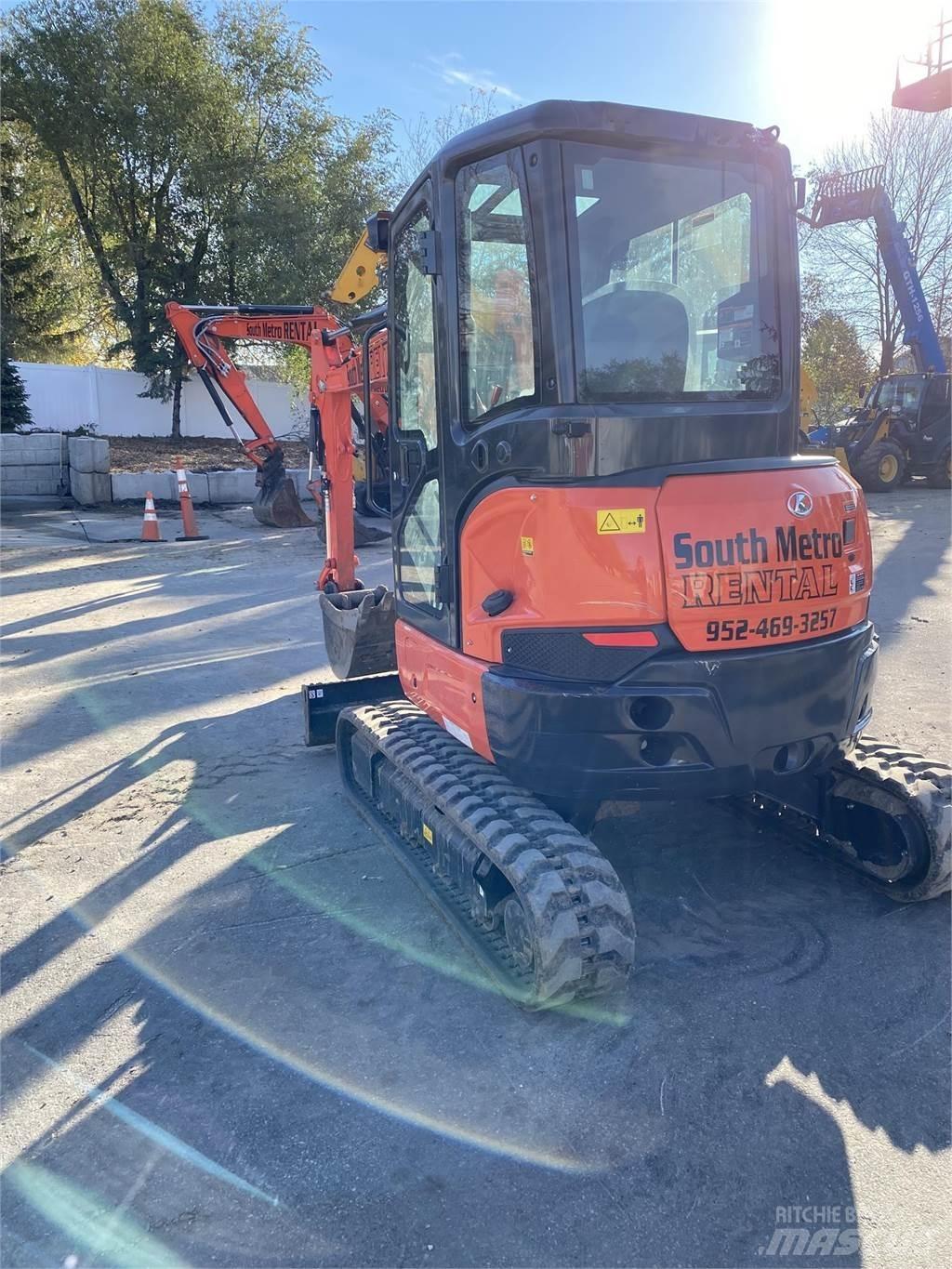 Kubota U35-4 소형 굴삭기 7톤 미만