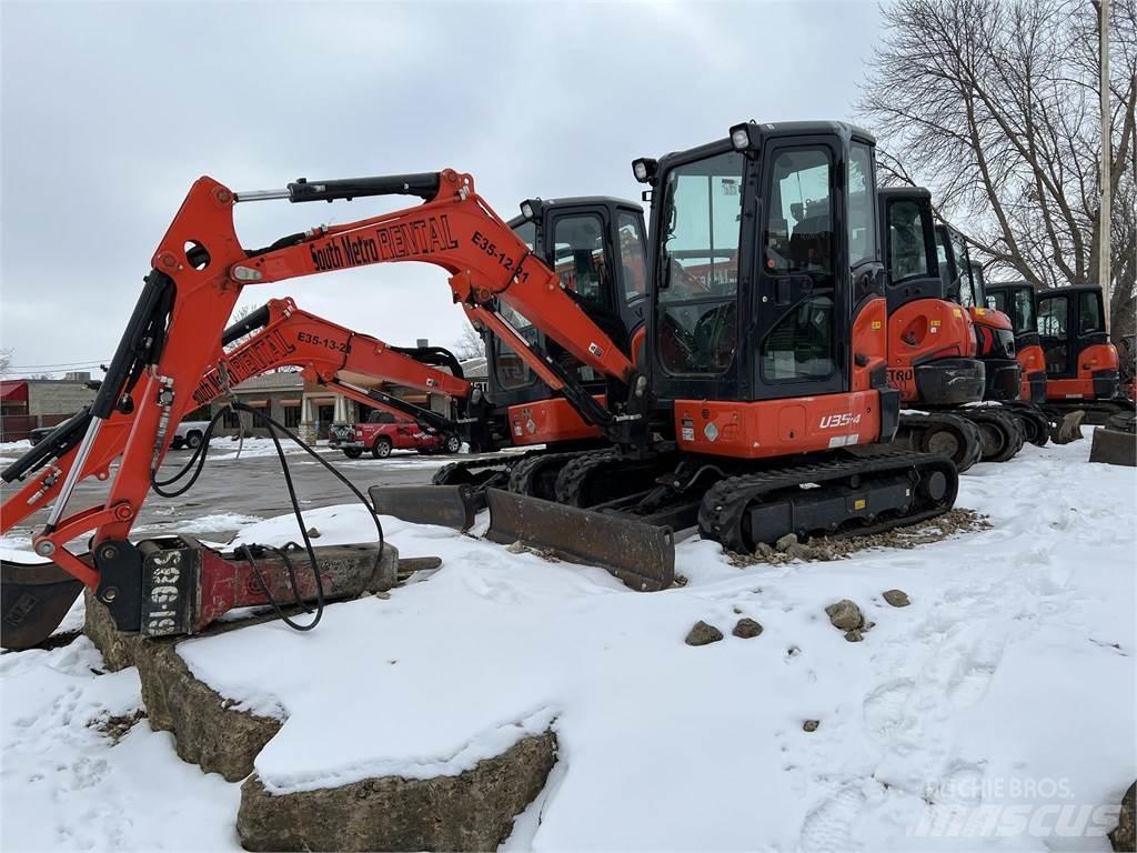 Kubota U35-4 소형 굴삭기 7톤 미만