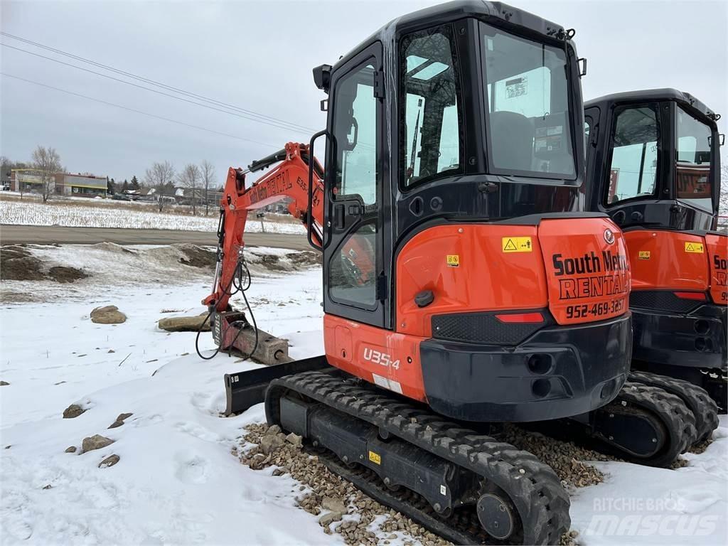 Kubota U35-4 소형 굴삭기 7톤 미만