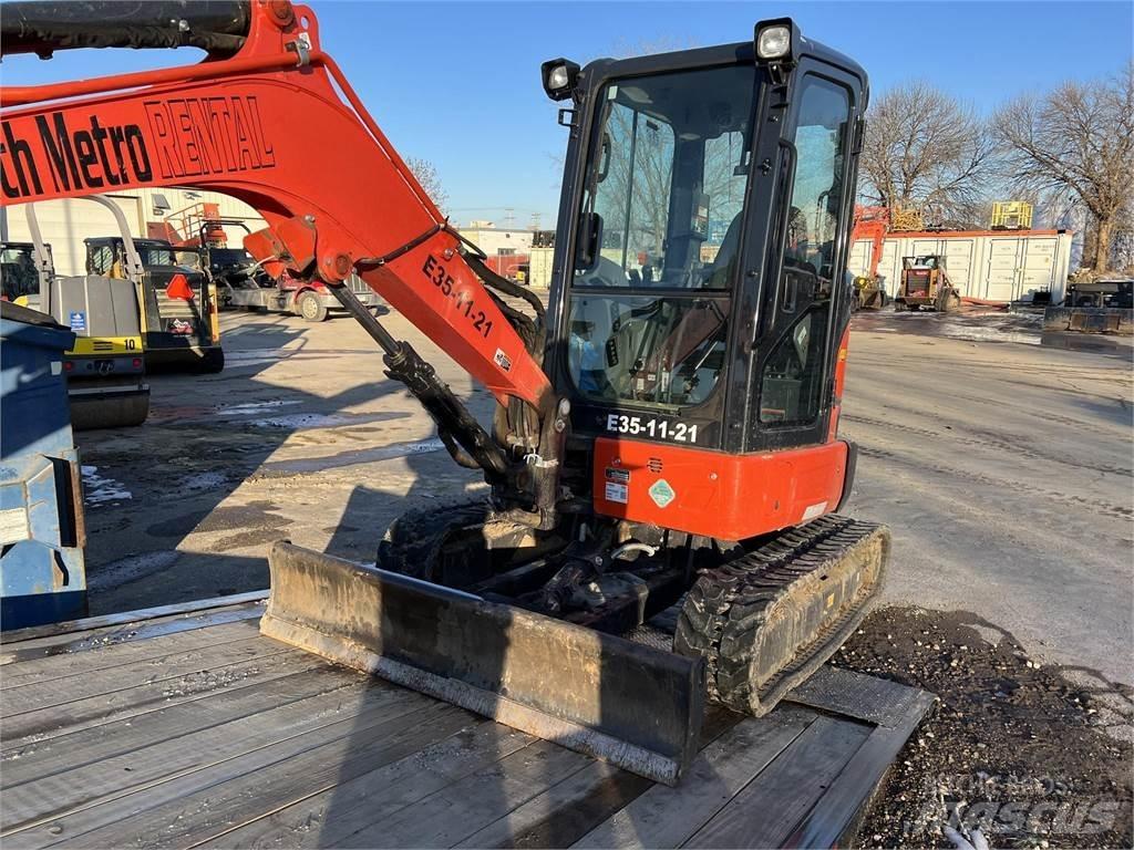 Kubota U35-4 소형 굴삭기 7톤 미만