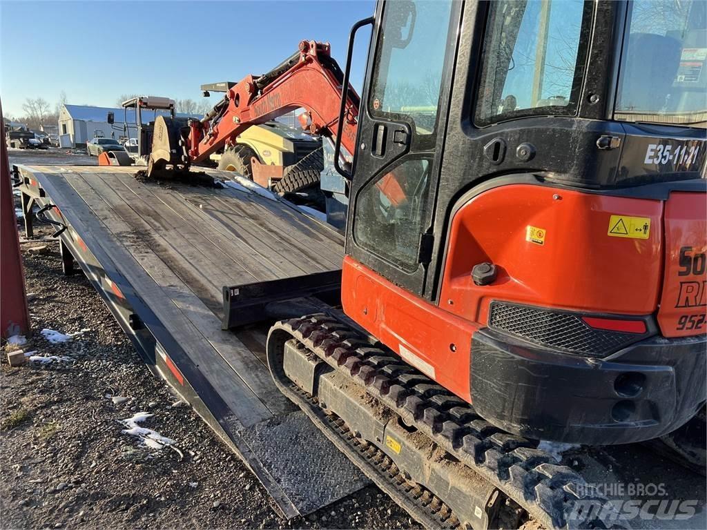Kubota U35-4 소형 굴삭기 7톤 미만