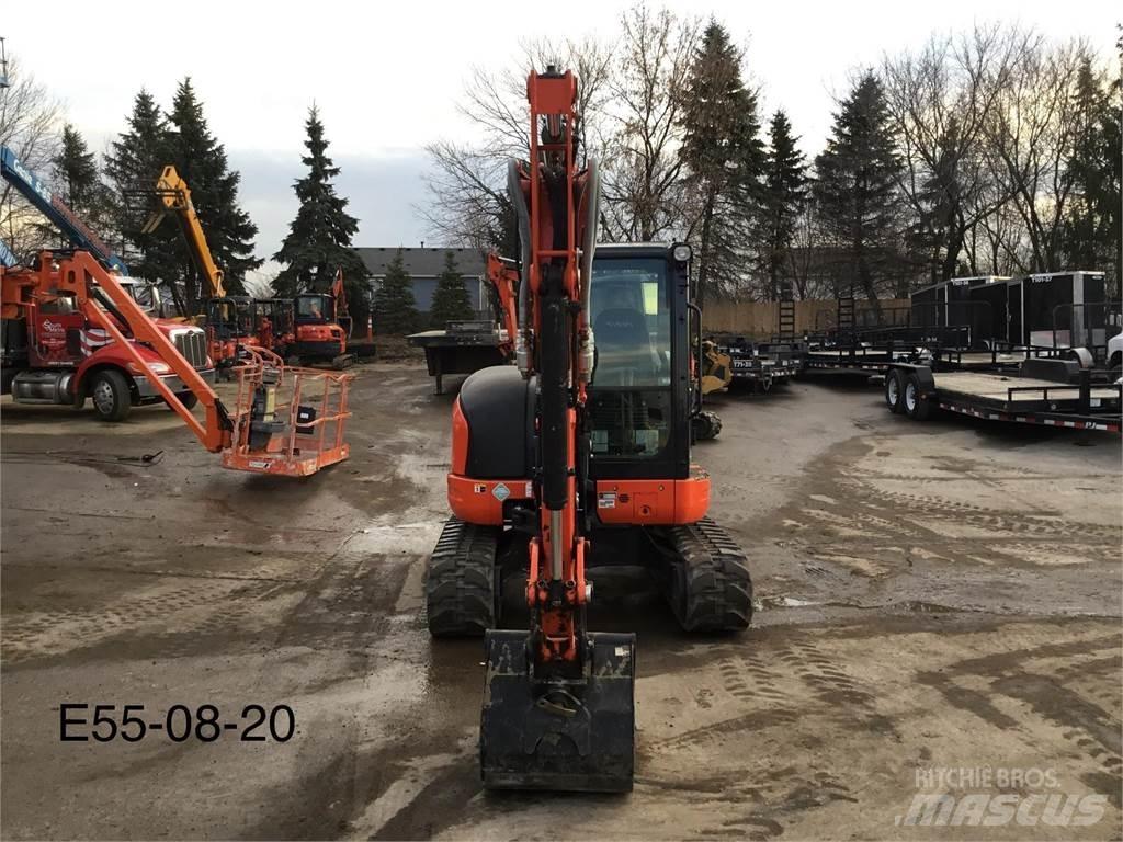 Kubota U55-4 소형 굴삭기 7톤 미만