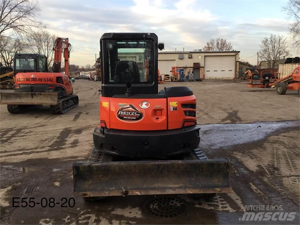 Kubota U55-4 소형 굴삭기 7톤 미만