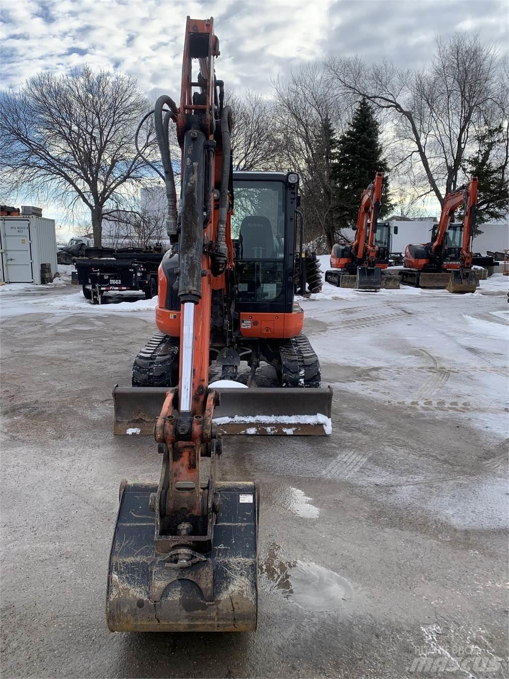Kubota U55-4 소형 굴삭기 7톤 미만