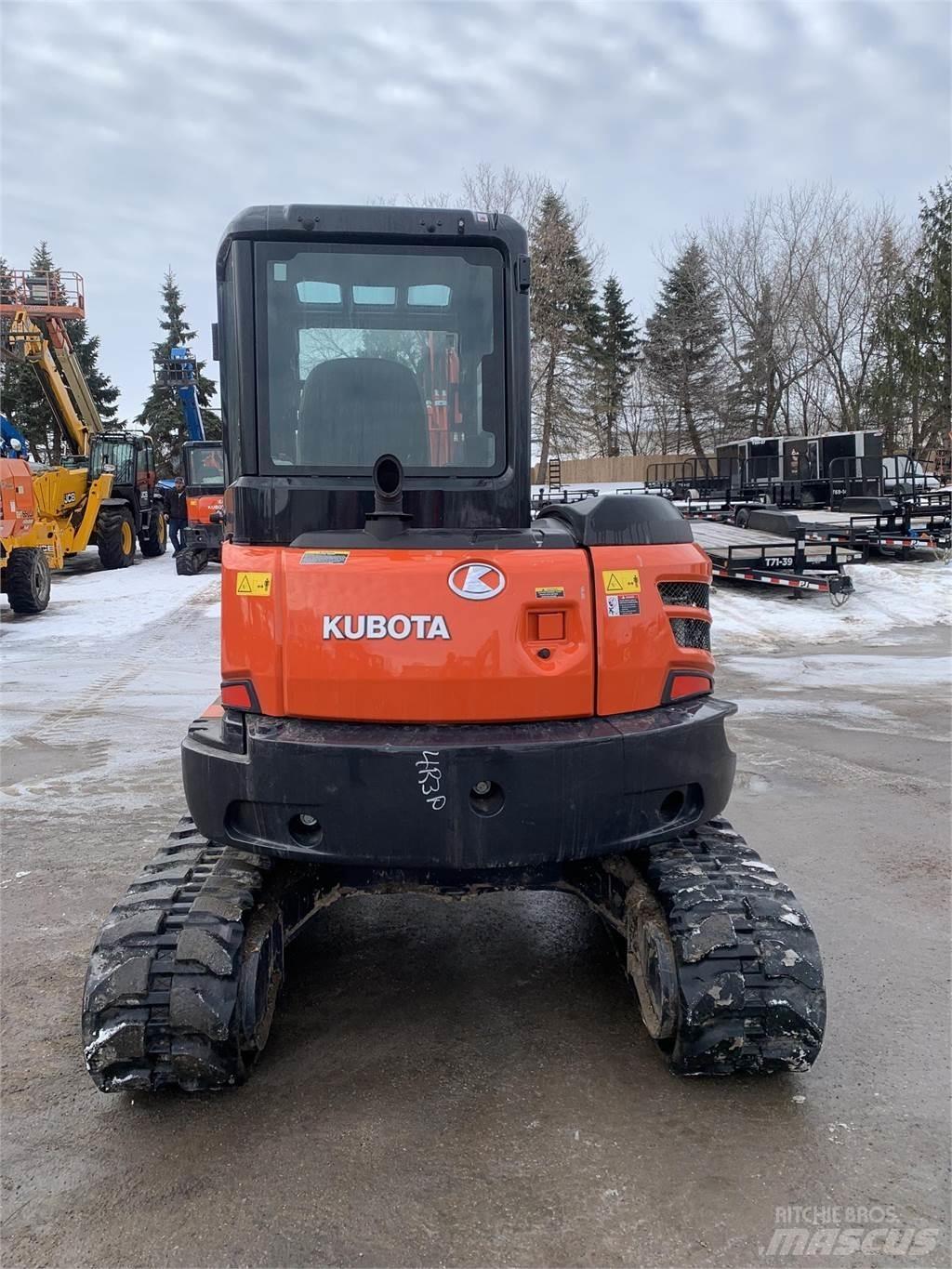Kubota U55-4 소형 굴삭기 7톤 미만