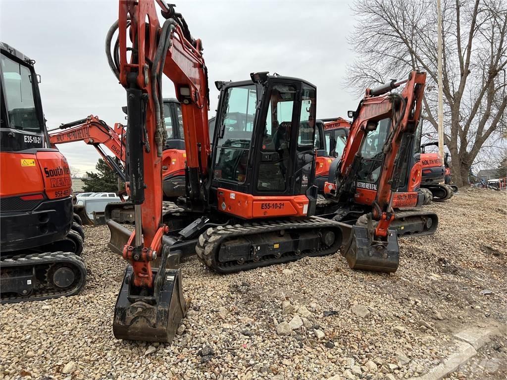 Kubota U55-4 소형 굴삭기 7톤 미만