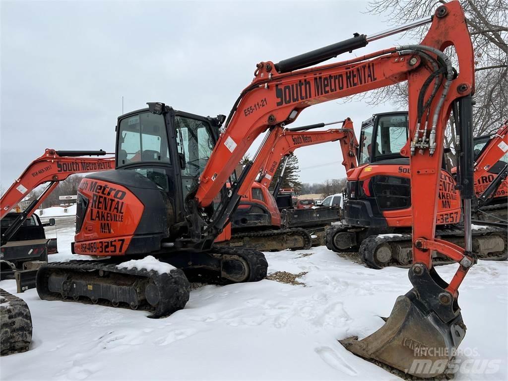 Kubota U55-5 소형 굴삭기 7톤 미만