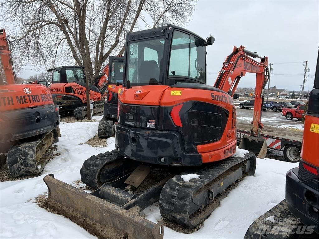 Kubota U55-5 소형 굴삭기 7톤 미만