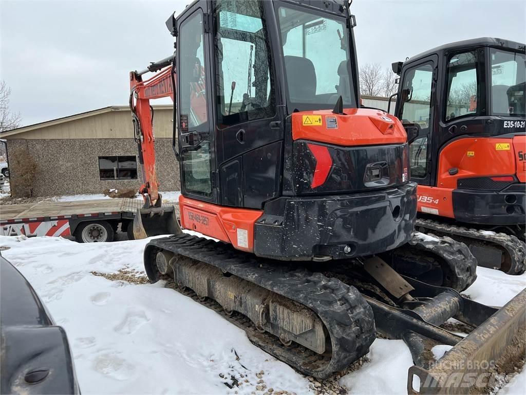 Kubota U55-5 소형 굴삭기 7톤 미만