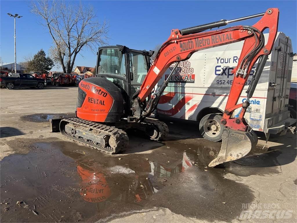 Kubota U55-5 소형 굴삭기 7톤 미만