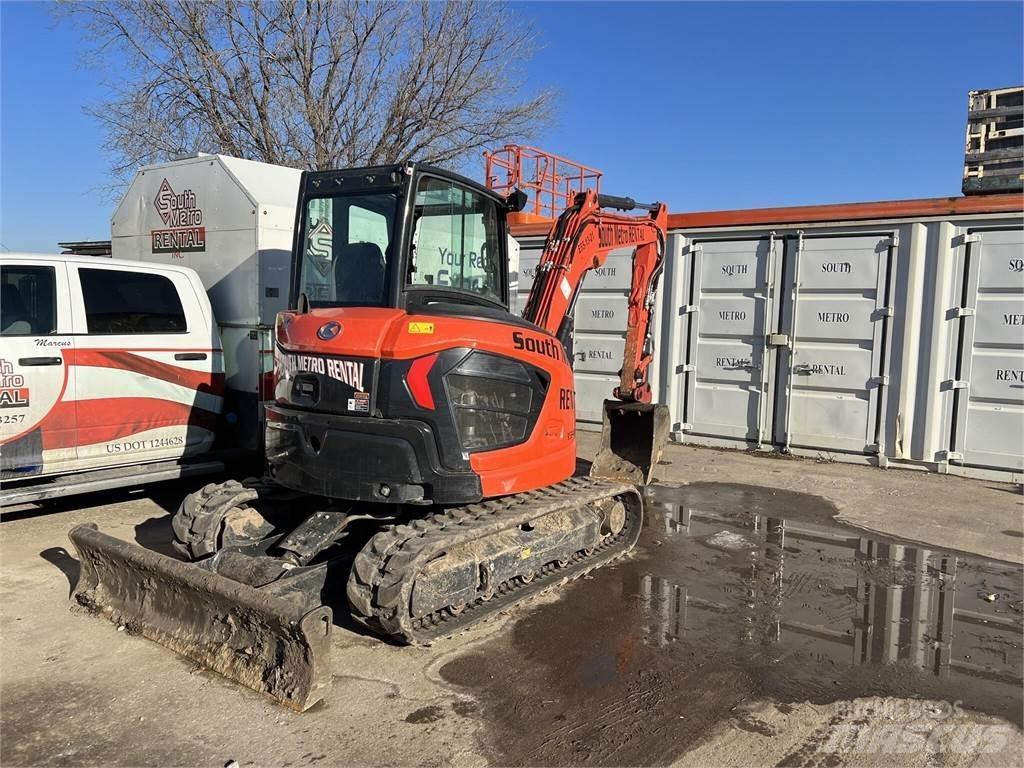 Kubota U55-5 소형 굴삭기 7톤 미만