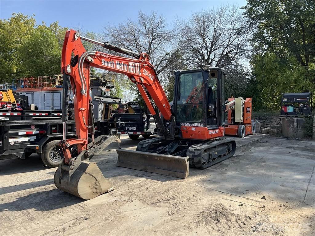 Kubota U55-5 소형 굴삭기 7톤 미만