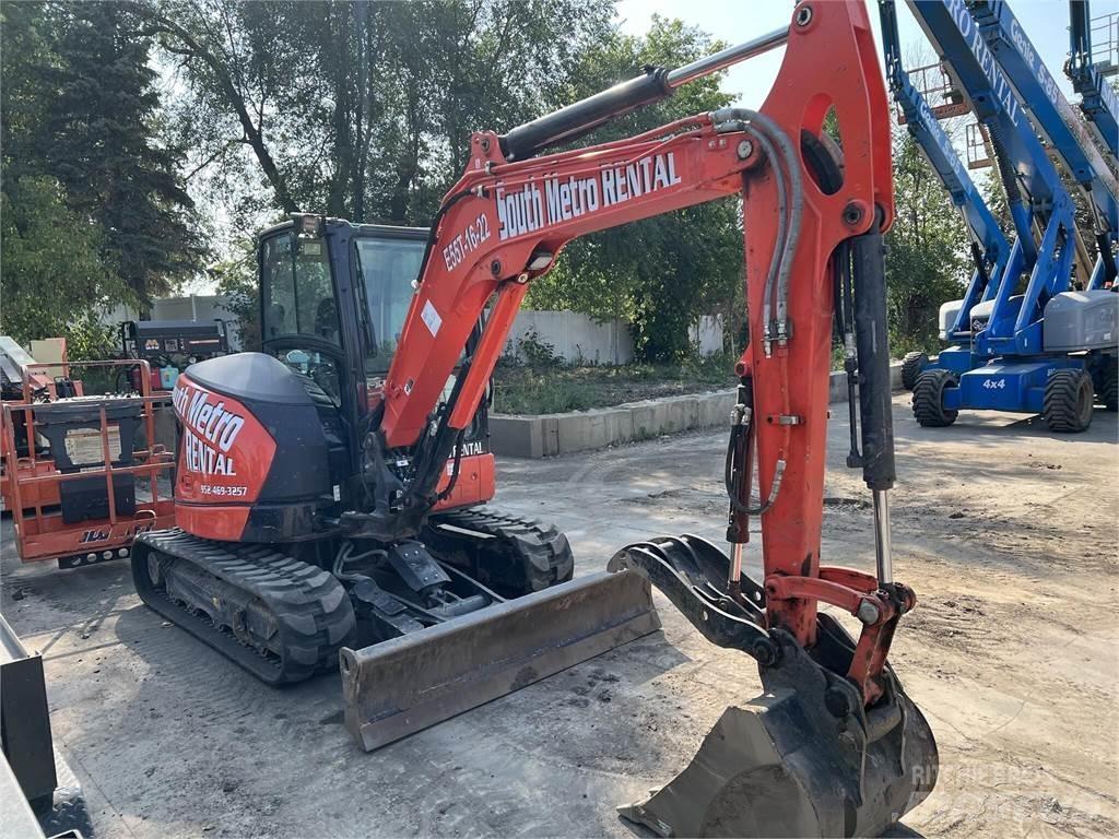 Kubota U55-5 소형 굴삭기 7톤 미만