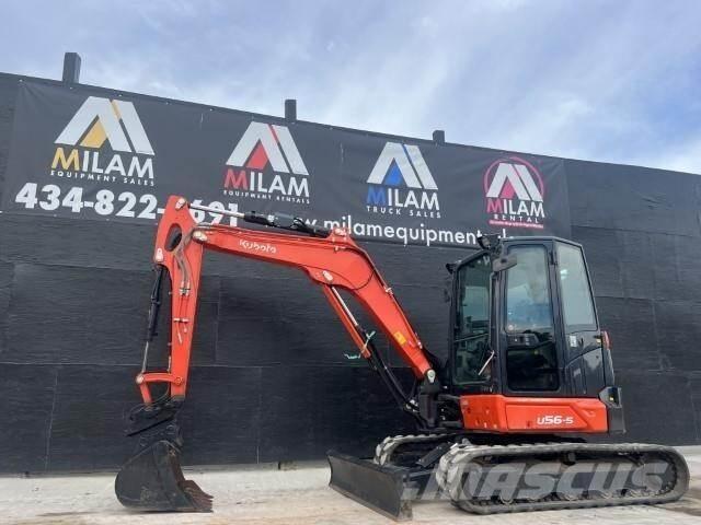 Kubota U56-5 소형 굴삭기 7톤 미만