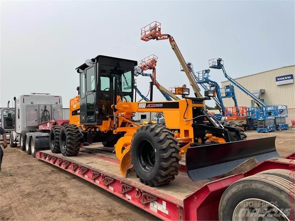 LeeBoy 685D 그레이더
