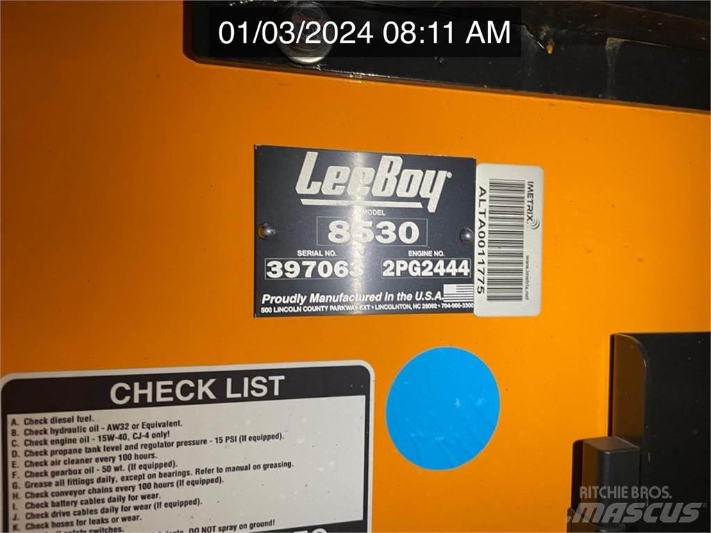 LeeBoy 8530 아스팔트 포장장비