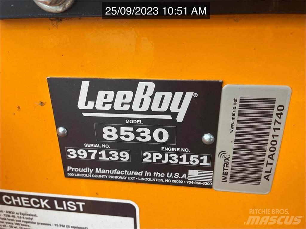 LeeBoy 8530 아스팔트 포장장비
