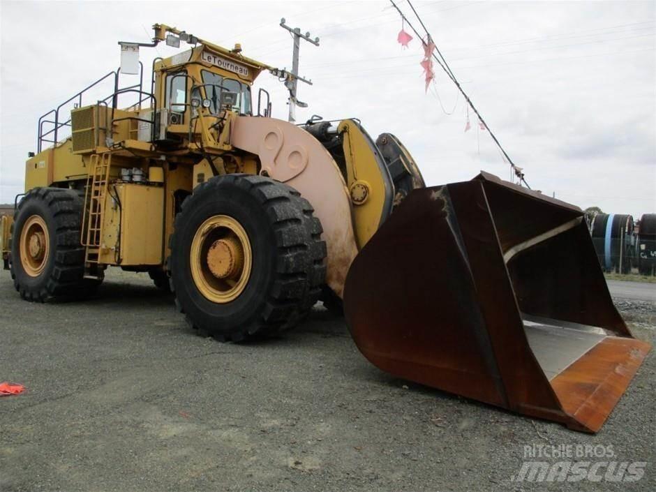 LeTourneau L950  휠로우더