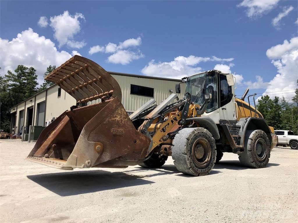 Liebherr L542 폐기물/산업 처리기