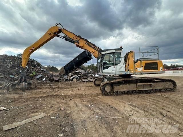Liebherr LH30C 폐기물/산업 처리기