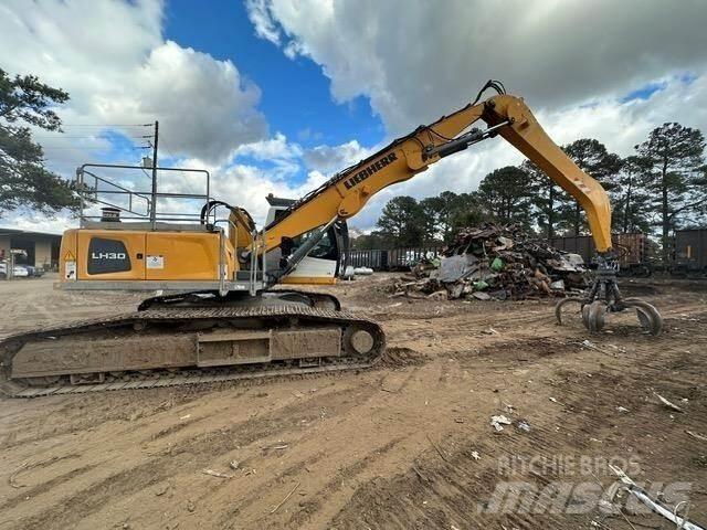 Liebherr LH30C 폐기물/산업 처리기